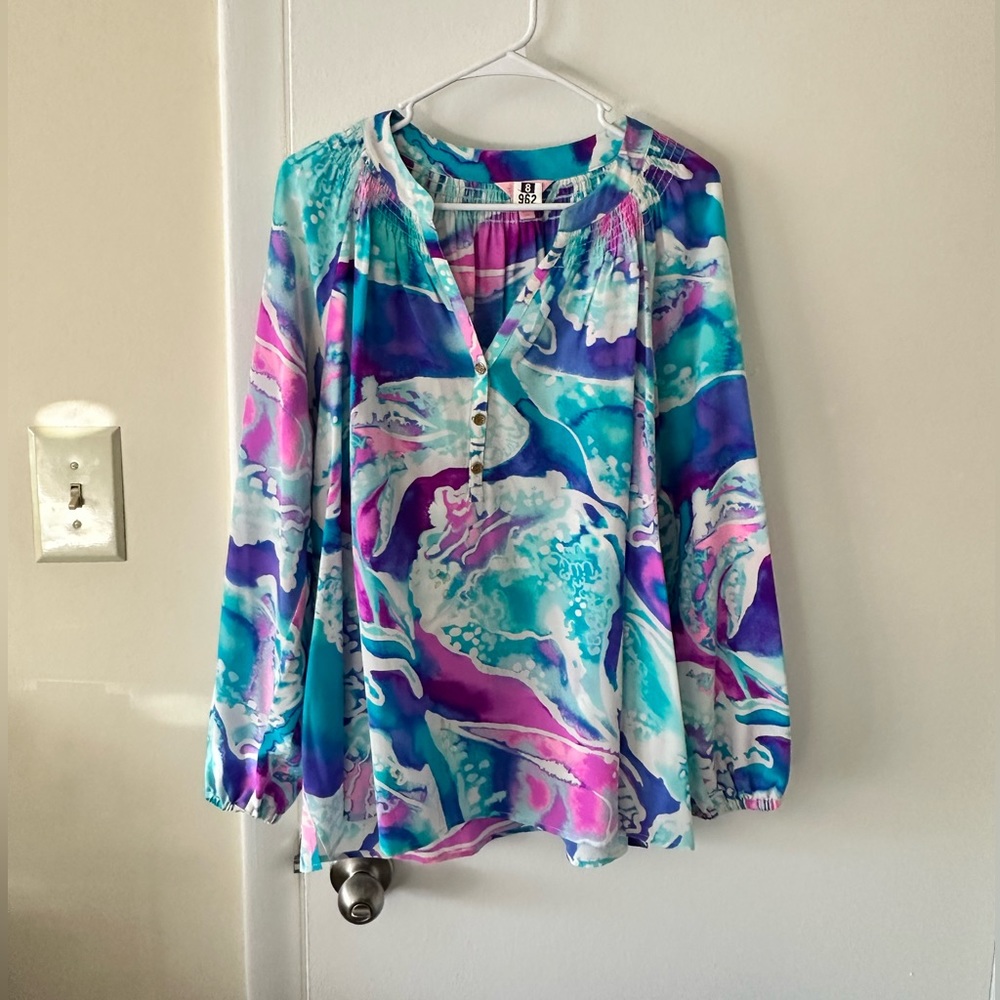 COPY - Lilly Pulitzer Watercolor Elsa Size XL